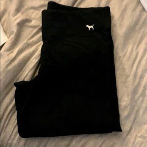 Black pink by victoria secret leggings